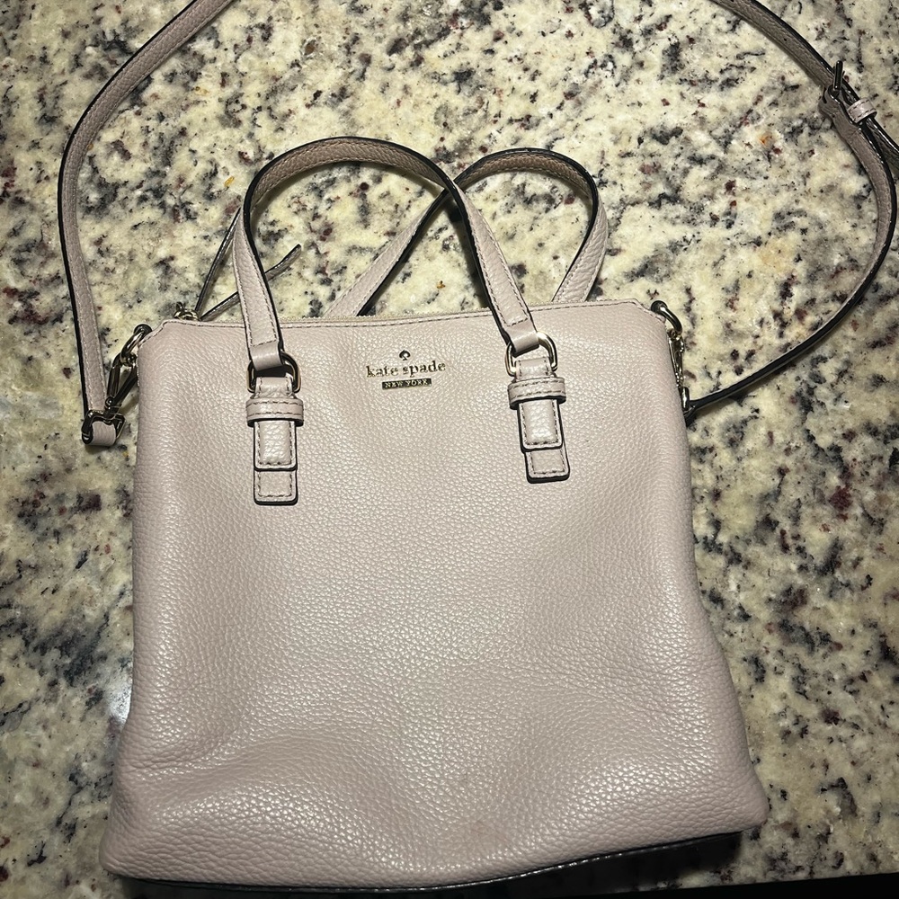 Pink Kate Spade purse
